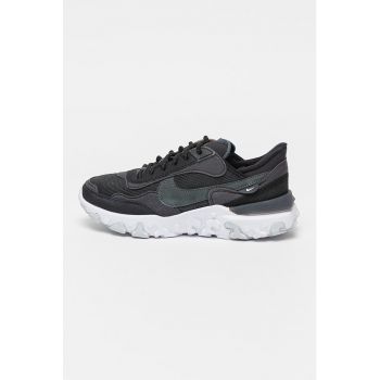 Pantofi sport din piele ecologica si plasa React 3