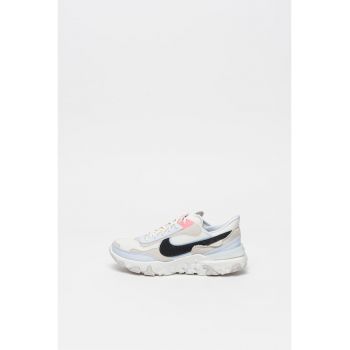 Pantofi sport din piele ecologica si plasa React 3