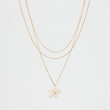 Reserved - Necklace - Auriu