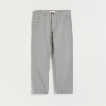 Reserved - Pantaloni chino - Gri deschis