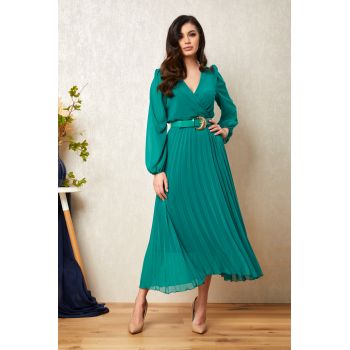 Rochie Ingrid Verde