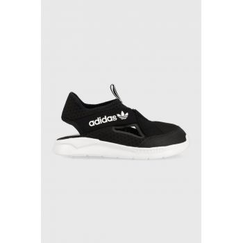 adidas Originals sandale copii 36 SANDAL C culoarea negru ieftine