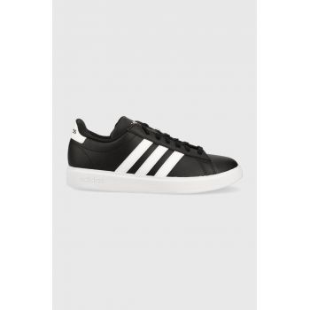 adidas sneakers Grand Court 2.0 culoarea negru ieftini de firma originali