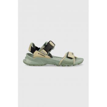 adidas TERREX sandale Hydroterra culoarea verde de firma originale