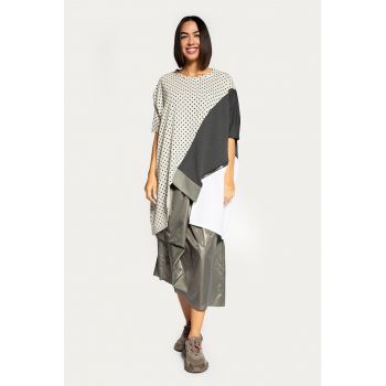 Bluza lejera asimetrica