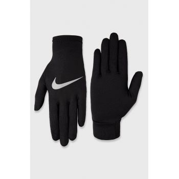 Nike Mănuși culoarea negru ieftine