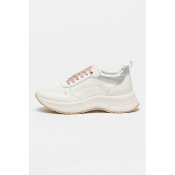 Pantofi sport cu garnituri de piele Lana