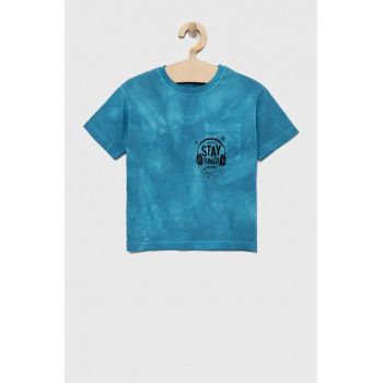 Sisley tricou de bumbac pentru copii modelator