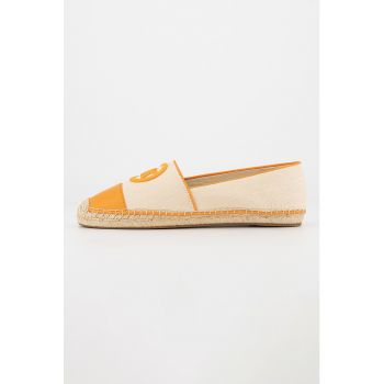 Espadrile cu garnituri din piele Kendrick