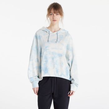 Nike NSW Wash Over-Oversized Jersey Hoodie Worn Blue/ White
