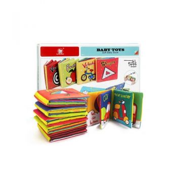 Set de 6 Carticele Fosnitoare Topbright