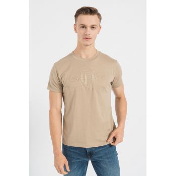 Tricou de bumbac Archive Shield ieftin