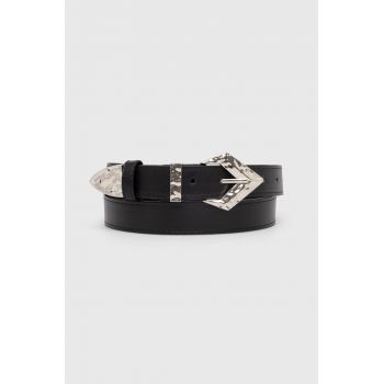 Answear Lab curea femei, culoarea negru