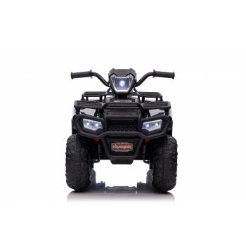 Atv electric12V cu scaun din piele Nichiduta Super Me Black ieftina