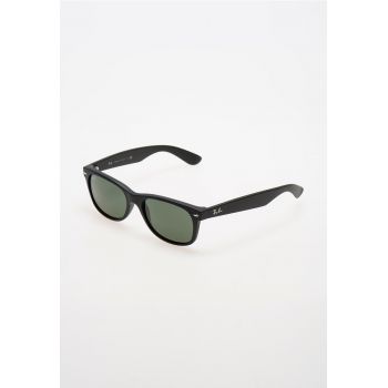 Ochelari de soare negru mat New Wayfarer