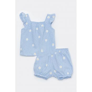Set de top si pantaloni scurti - 2 piese