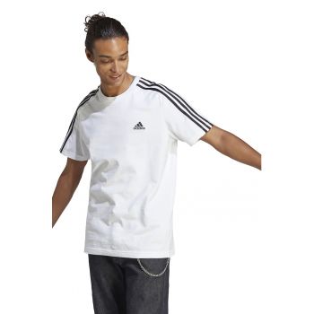 Tricou de bumbac cu 3 dungi Essentials