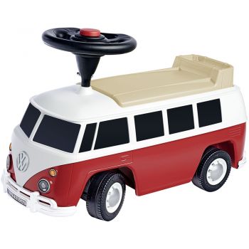 Masinuta de impins Big Baby VW T1 red de firma original