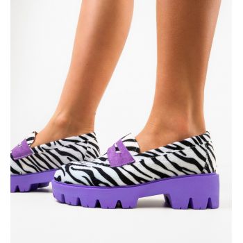 Pantofi Casual Beidar Zebra