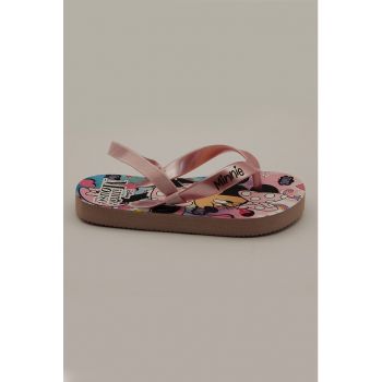 Sandale slingback cu Minnie-Mouse ieftine