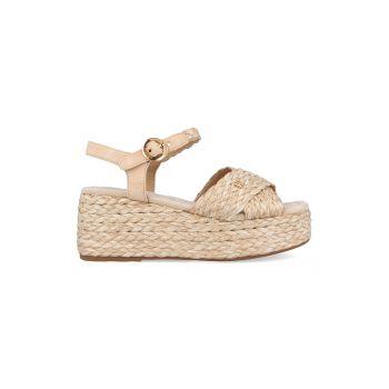 Sandale wedge uni