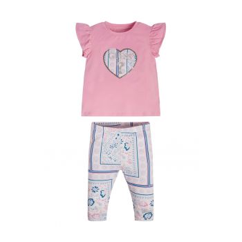 Set de tricou si pantaloni - 2 piese