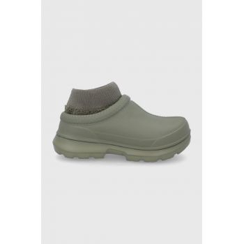 UGG cizme femei, culoarea verde