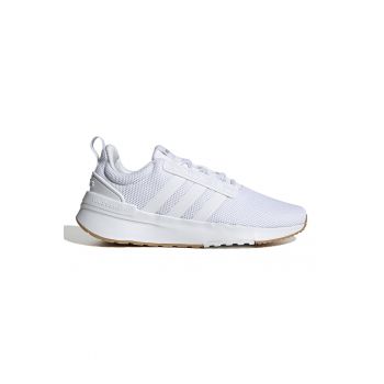 Pantofi sport din plasa tricotata cu detalii logo Racer TR21