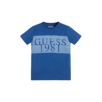 Tricou de bumbac cu imprimeu logo