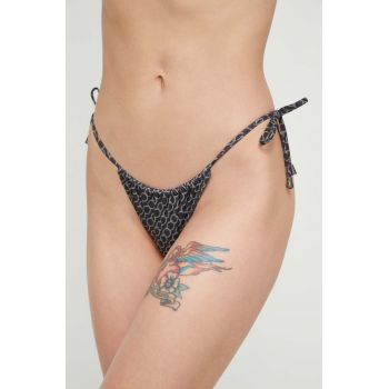 Trussardi chiloti de baie culoarea negru