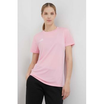 adidas Performance tricou de antrenament Tabela 23 culoarea roz IA9152