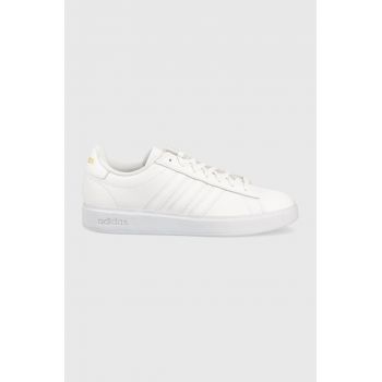 adidas sneakers GRAND COURT culoarea alb GW9213