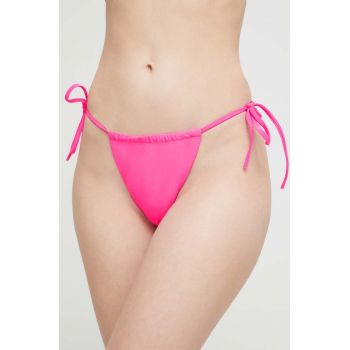 Answear Lab bikini brazilieni culoarea roz