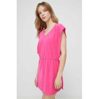 United Colors of Benetton rochie de plaja culoarea roz
