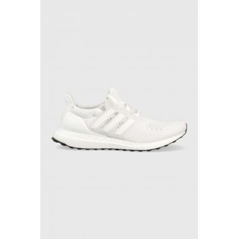 adidas sneakers Ultraboost 1.0 culoarea alb, HQ4207 HQ4207-white