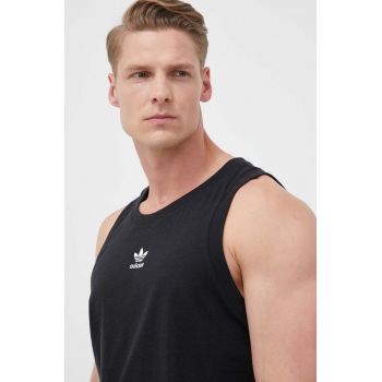 adidas Originals tricou barbati, culoarea negru