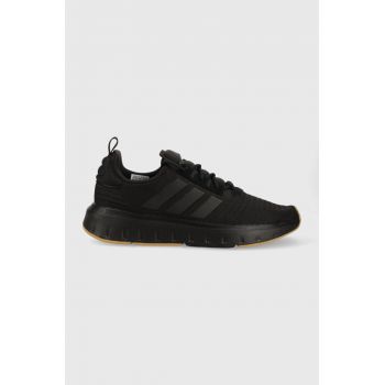 adidas sneakers pentru alergat Swift Run 23 culoarea negru IG4704