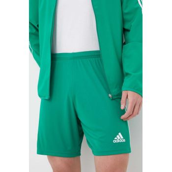 adidas Performance pantaloni scurți de antrenament Squadra 21 culoarea verde ieftini