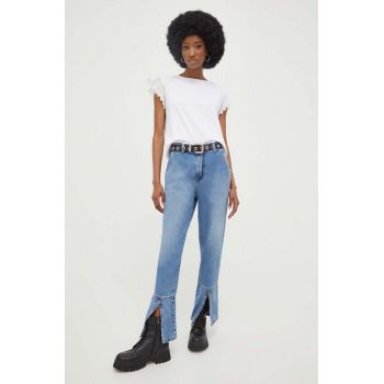 Answear Lab jeansi PREMIUM JEANS femei high waist