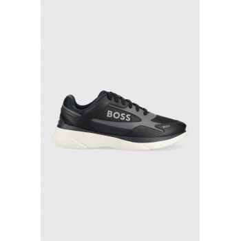 BOSS sneakers Dean culoarea albastru marin, 50487577