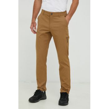 Columbia pantaloni de exterior Canyon Gate culoarea maro