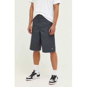 Dickies pantaloni scurti barbati, culoarea gri