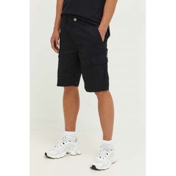 Dickies pantaloni scurți din bumbac Millerville culoarea negru DK0A4XEDBLK1-BLACK ieftini