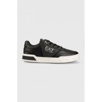 EA7 Emporio Armani sneakers culoarea negru, X8X121 XK295 S342