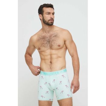 Hollister Co. boxeri 5-pack barbati, culoarea galben