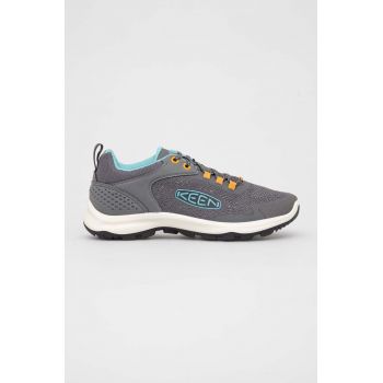 Keen pantofi Terradora Speed femei, culoarea gri de firma originala