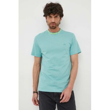 Lacoste tricou barbati, cu imprimeu ieftin