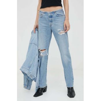 Levi's jeansi 501 femei high waist