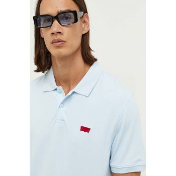 Levi's tricou polo barbati, cu imprimeu