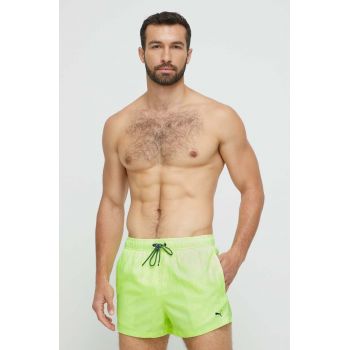 Puma pantaloni scurti de baie culoarea verde